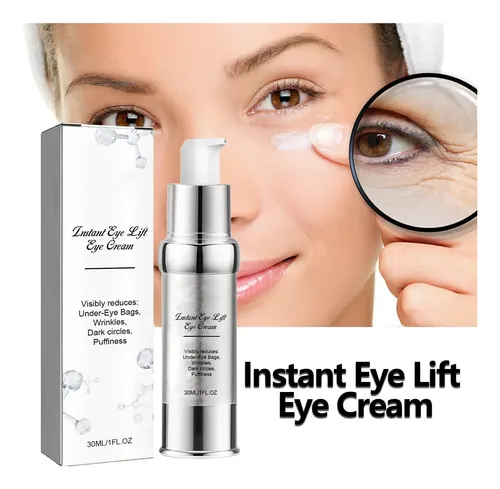 Crema Para Ojos Instant Eye Lift, Antienvejecimiento Y Antie
