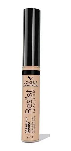 Corrector Liquido De Ojeras Vogue Resist 24hs Larga Duracion