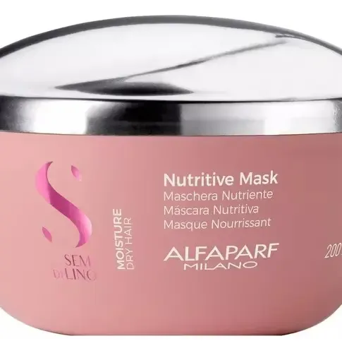 Alfaparf Semi Di Lino Máscara Nutrición Intensa X 200 Ml