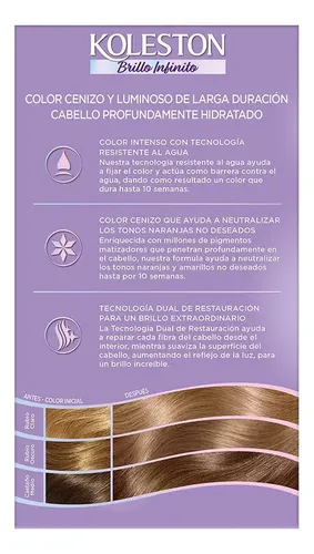 Kit Tintura Permanente Con Tratamiento Hidratante 818
