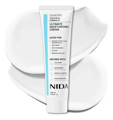 Crema Hidratante Juvenil Para Rostro 1 Unidad
