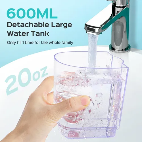 Hilo Dental Coslus E2, 12 Ajustes De Presión Blanco