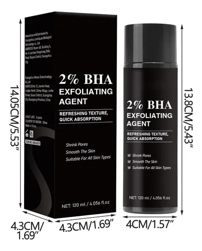 Antifacial Salicílico Líquido Antiacné Para Puntos Negros, P