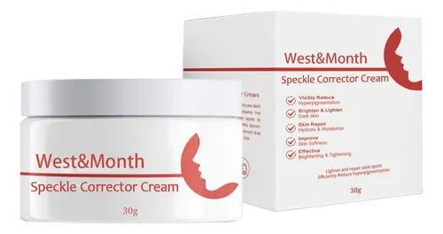 Crema Reparadora De Manchas West&month Para Manchas Oscuras