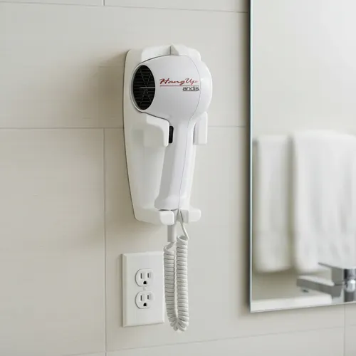 Secador Pelo Pared Andis (apagado Automatico)