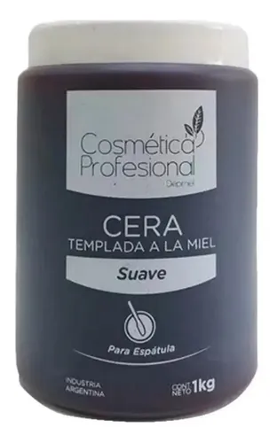 Cosmetica Profesional Cera Descartable X 1 Kg Suave