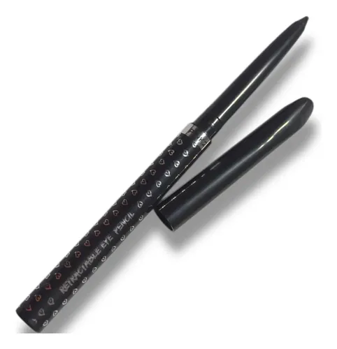 Delineador Retráctil Para Ojos Color Negro Pink 21
