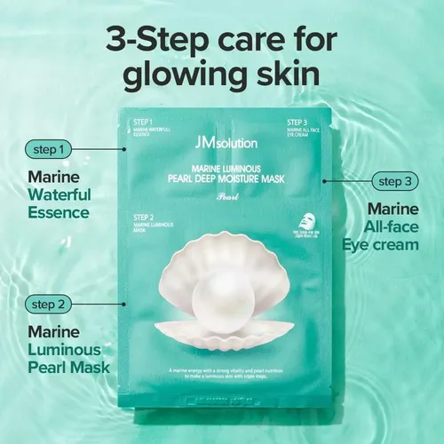 Mascarilla Jmsolution Propolis Real Perlas Marinas 30 Ml