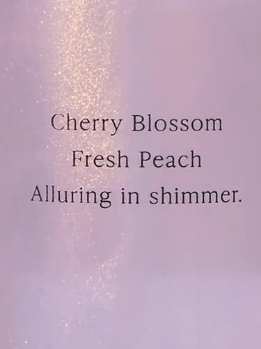 Perfume Shimmer Body Mist Victoria’s Secret Love Spell Floral Spray 250 mL