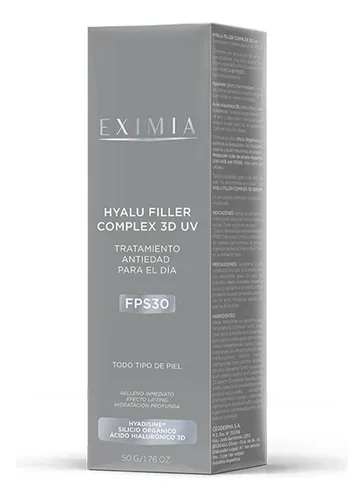 Eximia Hyalu Filler Complex 3d Uv Primeras Arrugas Antiedad