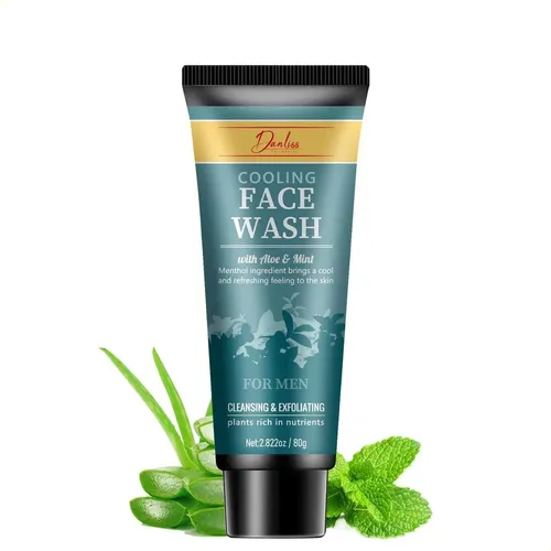 Gel Facial Refrescante Para Hombres – Limpieza Profunda X2