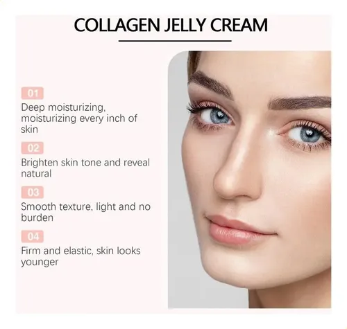 Mascarilla De Gel Hidratante Yy Con Colágeno, Soft M