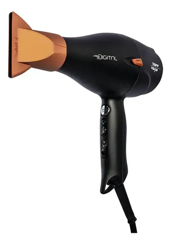 Secador de Pelo Profesional Taiff Vulcan Digital 2500W con Iones