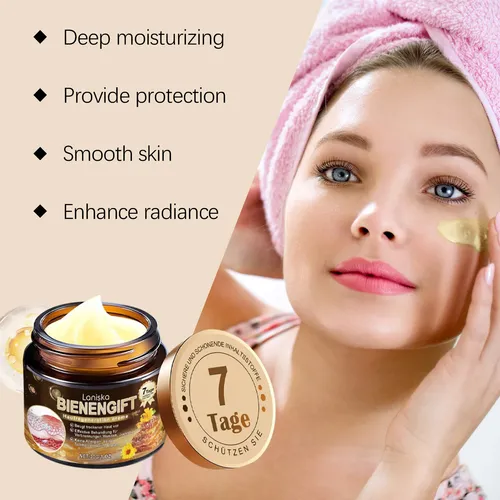Crema Nutritiva Con Veneno De Abeja