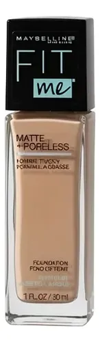 Base Maquillaje Maybelline Fit Me Matte Tonos Pieles Grasas