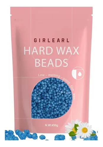 Perlas De Cera Dura Girlearle 450g Para Depilación Facial