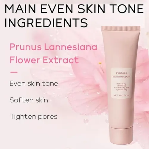 Gel Exfoliante Purificador, Exfoliante Corporal, Suave