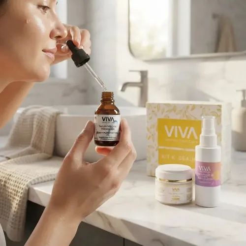 Kit Rutina Facial K -beauty (retinóico+hialurónico+fps)