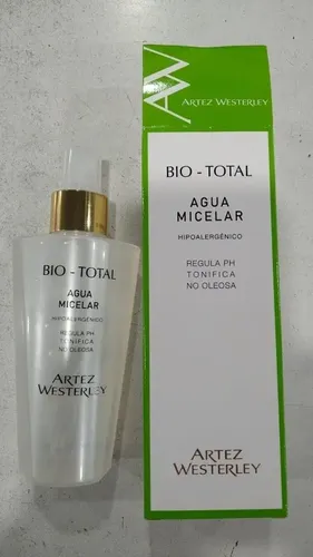 Artez Westerley Bio Total Agua Micelar Art. Ld80 160ml