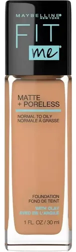 Base de maquillaje Maybelline Fit Me Fit Me Matte + Poreless Foundation Normal Skin to Oily