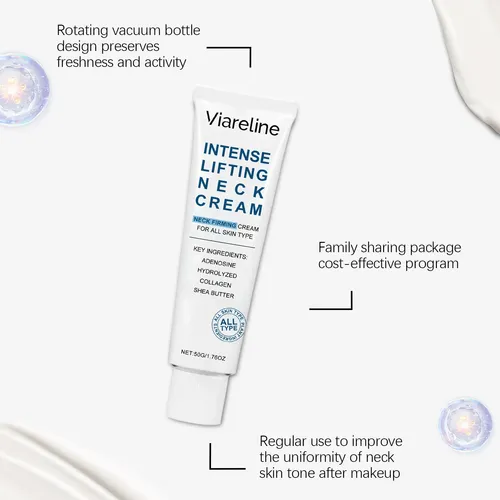 Crema De Cuello Viareline: Reafirmante E Hidratante