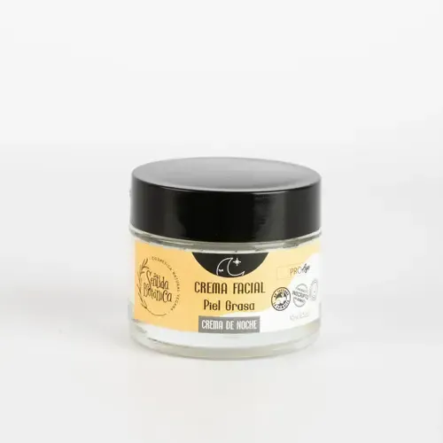 Crema Facial Sentida Botánica Piel Equilibrada – Noche Tipo de piel Todo tipo de piel
