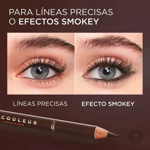 Haute Couleur L´Oreal Paris Lapiz Delineador de Ojos Brown Leather