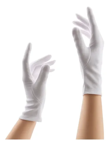 Guantes De Algodón Hidratantes Para Manos Secas X3 Pack