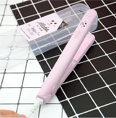 Planchita De Pelo Mini Ceramica Viaje Portatil Plancha