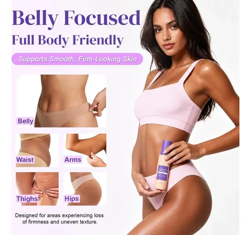 Crema Reafirmante De Abdomen Mythosflow 3.88 Oz