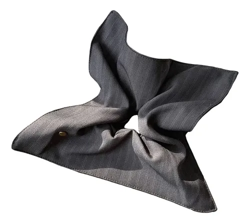 Coletero Francés Para El Pelo, Ideal Para Uso Gris Oscuro