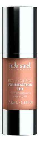 Base de maquillaje líquida Idraet Pro Hyaluron tono dark cinnamon 30 – 30mL 28.634g