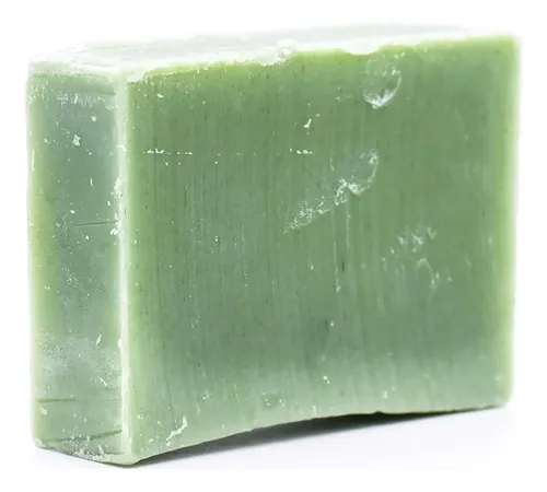 Barra Champú De Lima Hecha Para Cabello Suave Y Brillante