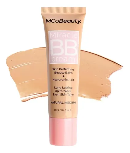 Bb Cream Medium Beige Mcobeauty