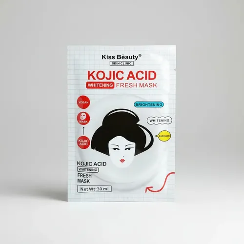 Mascarilla Facial Despigmentante Ácido Kojico Kiss Beauty