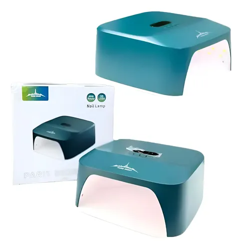 Cabina Uñas Sirena A9 Uv-led Paris Night 48w Profesional