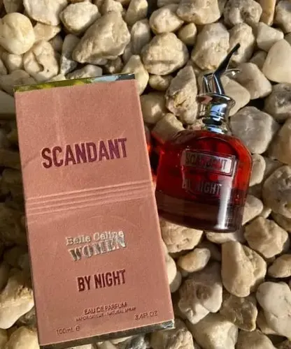 Perfume Arabe Scandant By Night Edp 100ml Belle Celine Woman Veoquiero