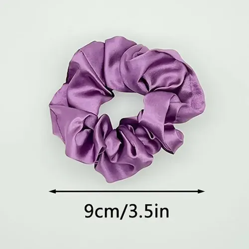 [at – 24pzas Scrunchies Donas For Cabello Accesorios Ligas