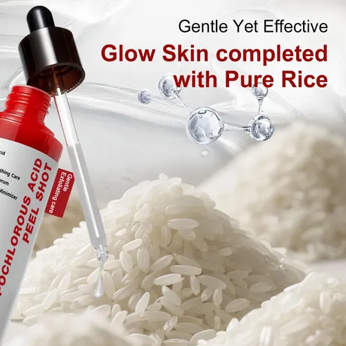 Gentle Exfoliating Serum With Hypochlorous Acid & Rice