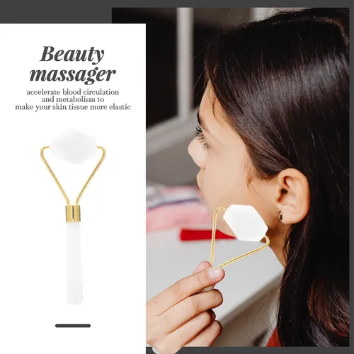 Zxd Rodillo Terapéutico Facial Masajeador Y Gua Sha