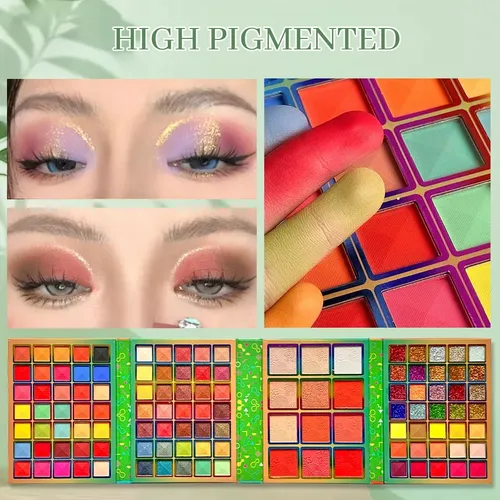 Juego De Maquillaje De 117 Colores/sombra De Ojos, Rubor,