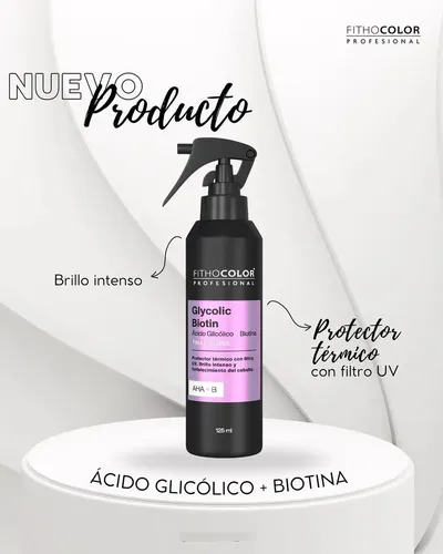 Fithocolor Protector Térmico final gloss Glycbiotin X 125 Ml