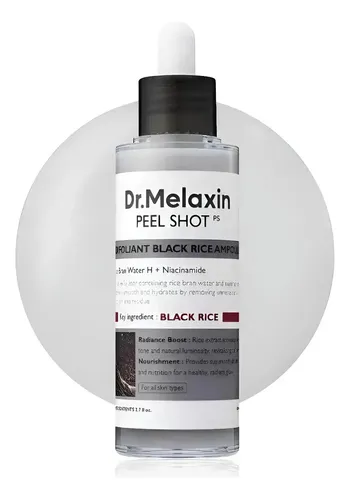 Ampolla Exfoliante De Arroz Negro Dr.melaxin Peel Shot Hx