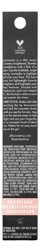Elf Corrector Iluminador Flawless Brighteming Concealer