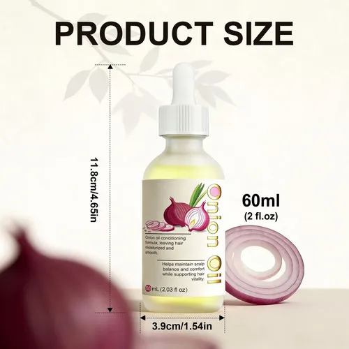 Sérum Capilar Cebolla Romero Hidratante Cabello Grueso Bmrew