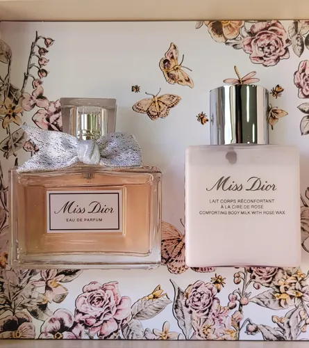 Set Miss Dior Eau De Parfum 50ml Y Loción 75ml