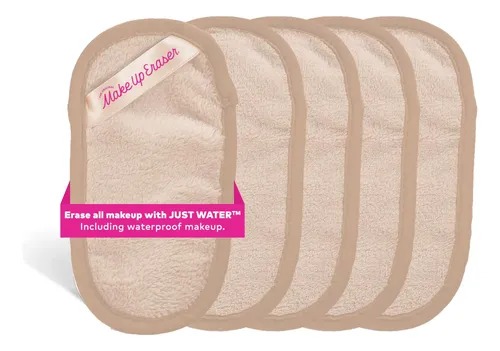 Makeup Eraser Mini Pro Pack X5 Sweet Cream