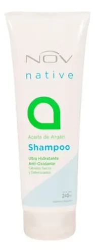 Shampoo Nov Native Aceite De Argán Nutrición X 240 Ml.