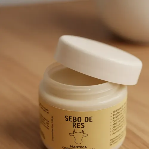 Crema De Sebo De Res. Cicatrizante Dermatitis