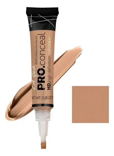 L.a Girl Corrector Pro Conceal Hd High Definition Tono Warm Sand Gc977